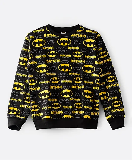 Warner Bros Batman Sweatshirt - Black