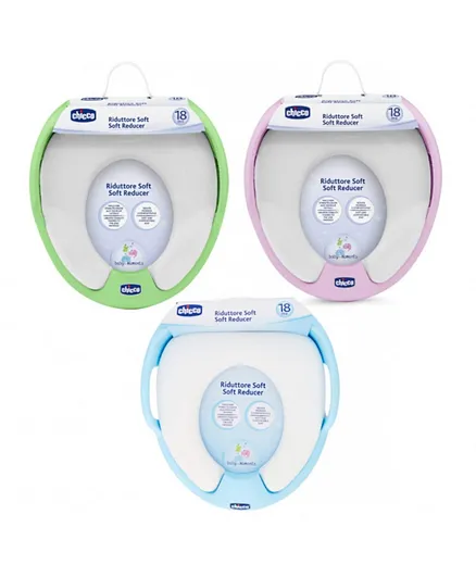 Chicco Soft Toilet Trainer - Assorted Colors
