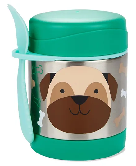 Skip Hop Pug Zoo Insulated Food Jar  - 325mL