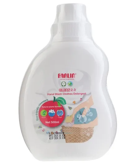 Farlin Hand Wash Clothes Detergent White - 500 ml