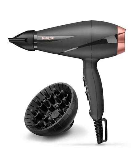 Babyliss AC Dryer with Nozzle - Pack of 2