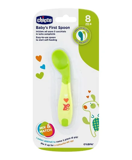 Chicco - First Spoon- Neutral
