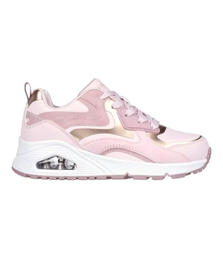 Skechers Uno Gen1 Shoes -Light Pink Multi