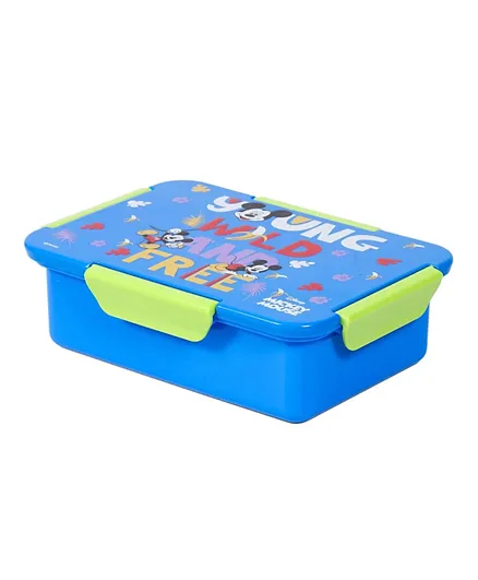 Disney Mickey & Friends Convertible Bento Lunch Box - Blue