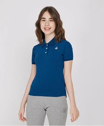 Beverly Hills Polo Club - Polo T-Shirt - Dark Blue