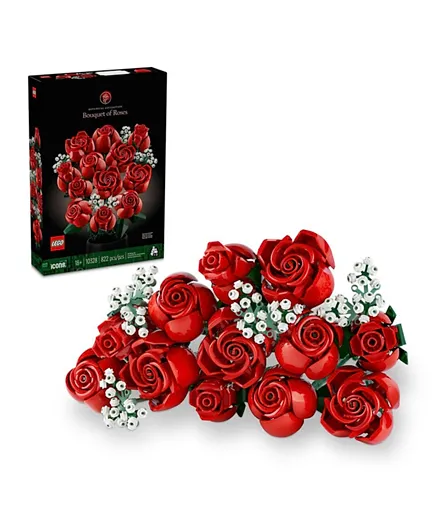 LEGO Icons Bouquet of Roses 10328 - 822Pieces
