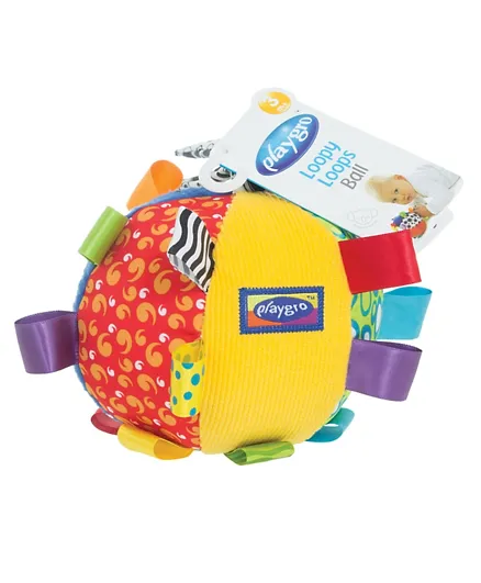 Playgro Loopy Loop Chime Ball -Multicolor