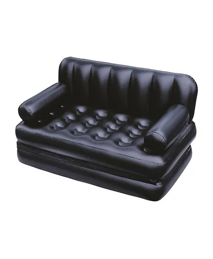Bestway Double 5-In-1 Multifunctional Couch - Black