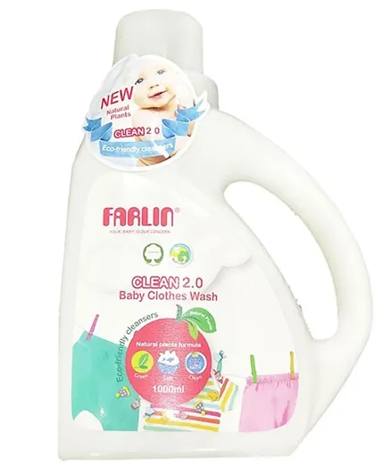 Farlin - CLEAN 2.0 Baby Clothes Wash - 1000 ml