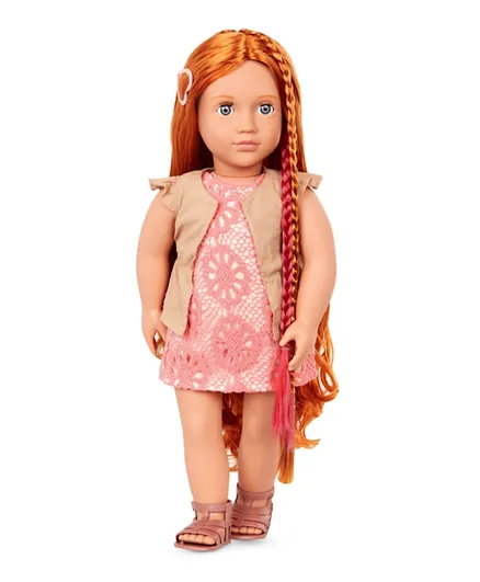 Our Generation Hairgrow Doll,Redhead