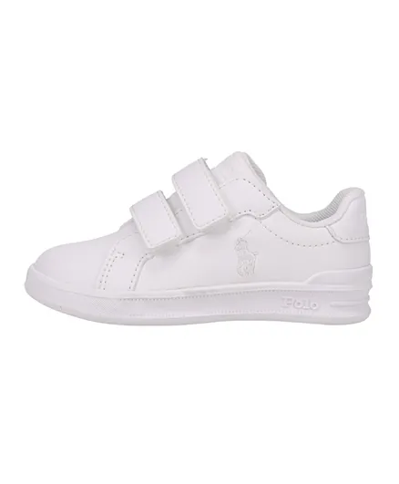 Polo Ralph Lauren Heritage Court II EZ Sneakers - Triple White