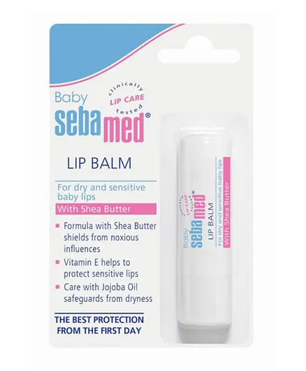 Sebamed Baby Lip Balm White - 4.8 Grams