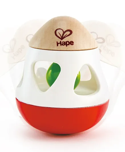 Hape Bell Rattle - Red