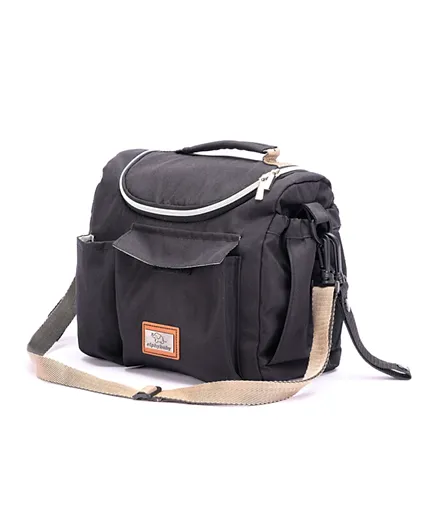 Elphybaby - Carry All Nappy Bag - Black