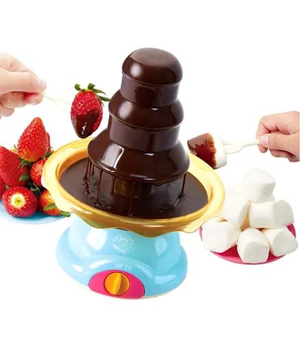 PlayGo Battery Operated Chocolate Fountain - Multicolour