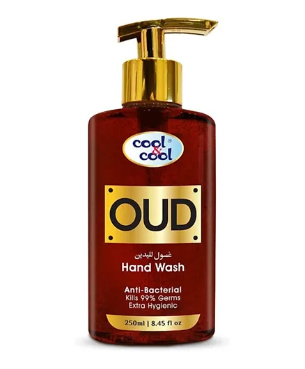 Cool & Cool Oud Hand Wash - 250ml