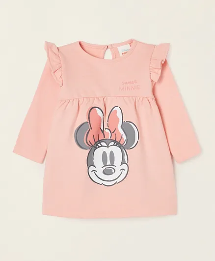 Zippy Minnie Mouse Dress - Pink