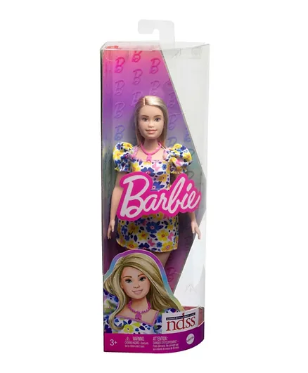 Barbie - Fashionistas Doll Floral Dress