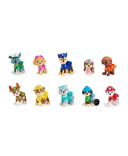 Paw Patrol - All Paws On Deck Toy Figure Gift Set Anniversary Special