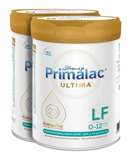 Primalac - Premium Lactose-Free Baby Milk - 800gm