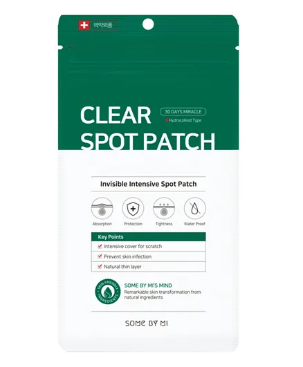 Some By Mi -  30 Days Miracle Clear Spot Patch - 18 Pcs