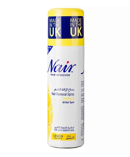 Nair - Hair Removal Spray - Lemon - 200ml