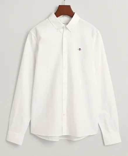 جانت - قميص أكسفورد - أبيض