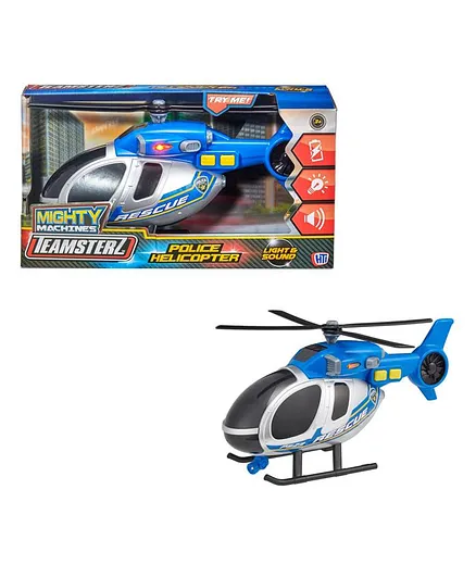 Teamsterz Medium Light Sound Police Helicopter Online in KSA Buy at Best Price from FirstCry.sa cdb6cksa676817