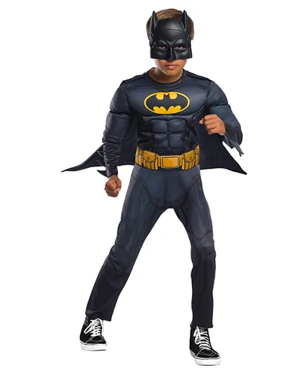 روبيز بدلة باتمان ديلوكس - أسود