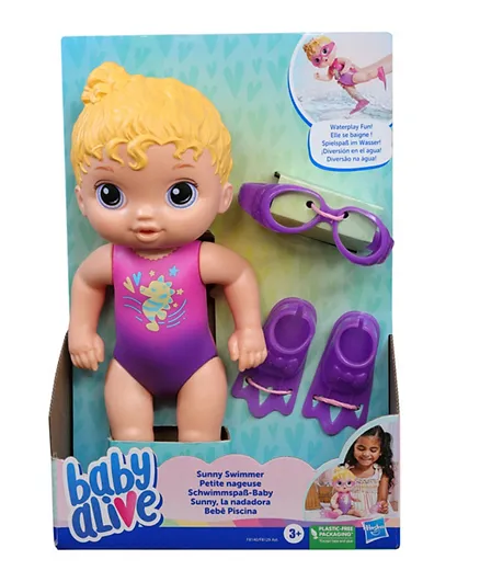 Baby Alive Sunny Swimmer Doll