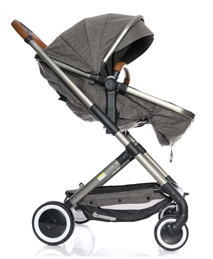 Elphybaby - Baby Stroller (Two-Way -Grey