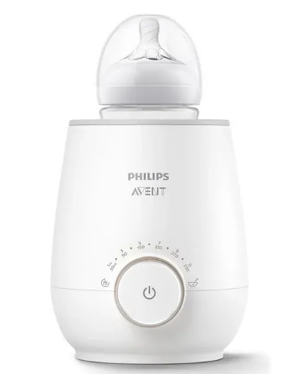 Philips Avent Fast Bottle and Food Warmer - White