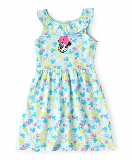 Disney Minnie Mouse Knitted Dress - Blue
