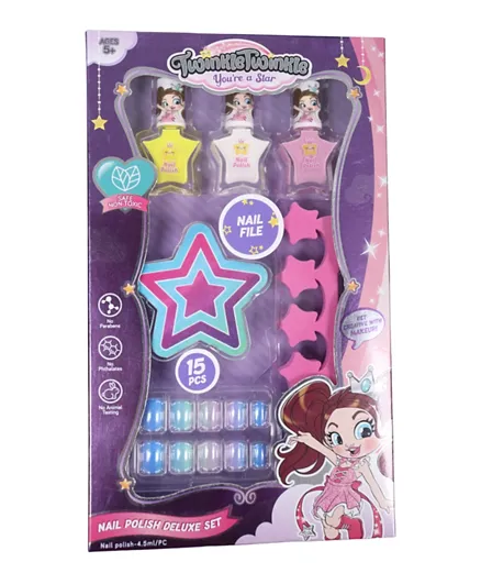Twinkle Twinkle You're A Star Nail Polish Deluxe Set