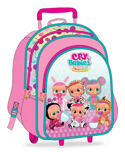 Cry Babies - 2 Compartments Trolley Bag - 13 inch