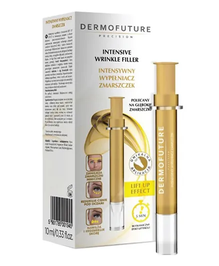 Dermofuture - Intensive Wrinkle Filler Smoothing Serum