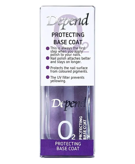 Depend - Protecting Basecoat - 10 Ml