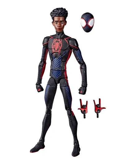 Marvel Legends Series Spider-Man: Across the Spider-Verse (Part One) Miles Morales Action Figure - 6-inch