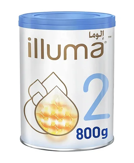 ILLUMA 2 Babies Milk - 800g