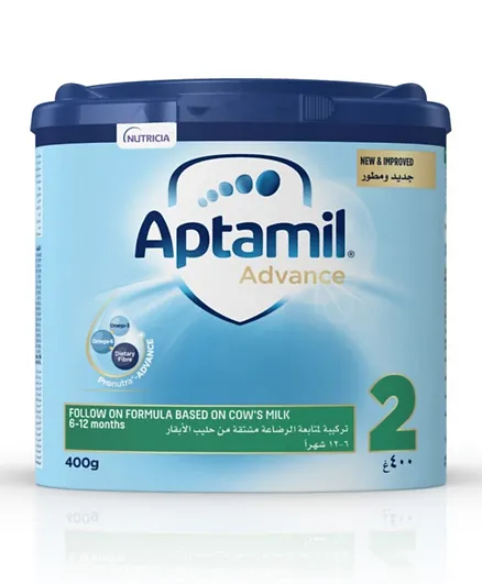 Aptamil Advance (2) - 400 gm