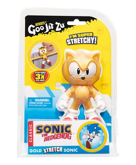 Heroes of Goo Jit Zu Super Sonic S2 Hero Pack Stretchy Goo Figure