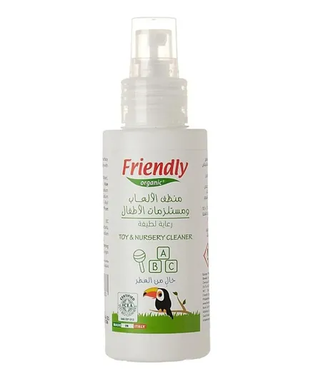 Friendly organic Toys and nursery Cleaner - 100ml