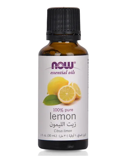 Now Solutions Lemon Oil 30Ml 100% Pure