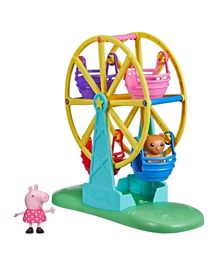 Peppa Pig - Peppas Ferris Wheel Ride Playset