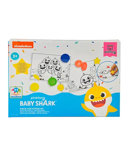 Pinkfong Baby Shark - My First Paint With Sponges Deluxe