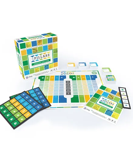 بيلارز 5 - لعبة لوحية إصدار سيرة - متعدد الألوان