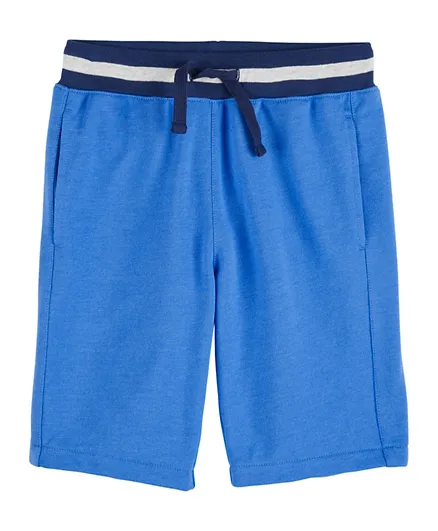 Carter's - Pull-On French Terry Shorts - Blue