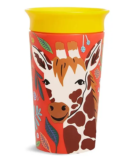 Munchkin Miracle 360° Wildlove Sippy Cup 266mL - Giraffe