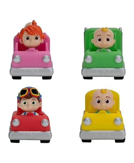 Cocomelon Mini Fire Truck With TomTom - Assorted