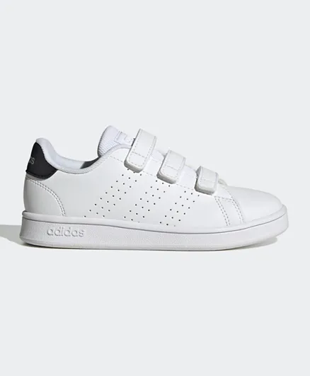اديداس - حذاء رياضي - أبيض